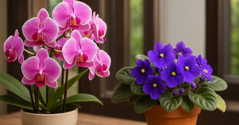 Menekşe ve orkideler 365 gün sürekli çiçek açacak: İşte sırrı Sözcü Gazetesi