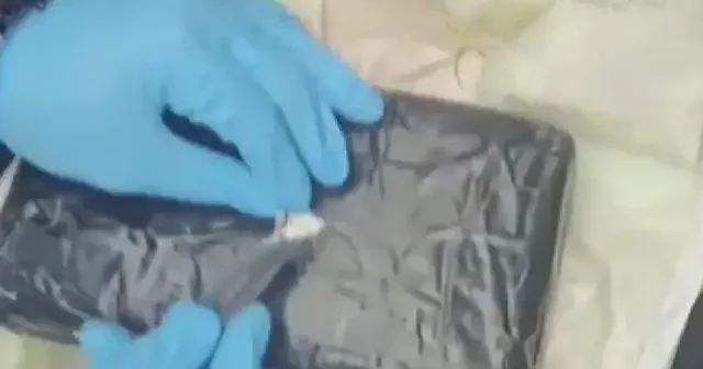 Kayseri de 1 kilo 200 gram uyuşturucu yakalandı VİDEO İZLE