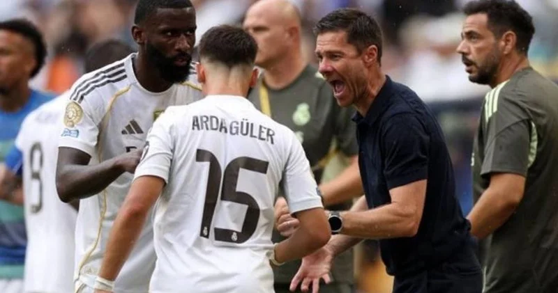 Arda Güler İspanya yı karıştırdı: Alonso yu şaşkına çevirdi