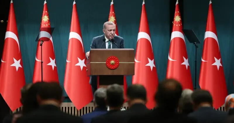 Cumhurbaşkanı Erdoğan dan Terörsüz Türkiye vurgusu: Terörle hiçbir yere ulaşılamaz Politika Haberleri