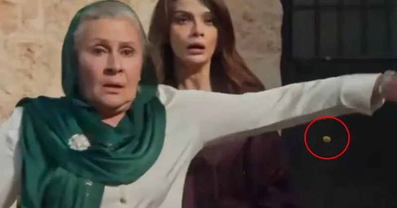 Uzak Şehir de Hint dizilerini gölgede bırakan sahne