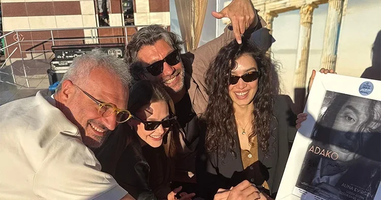 Alina Boz bu kez kamera arkasında