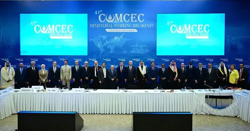 41 inci İSEDAK Bakanlar Toplantısı nda Suriye oturumları