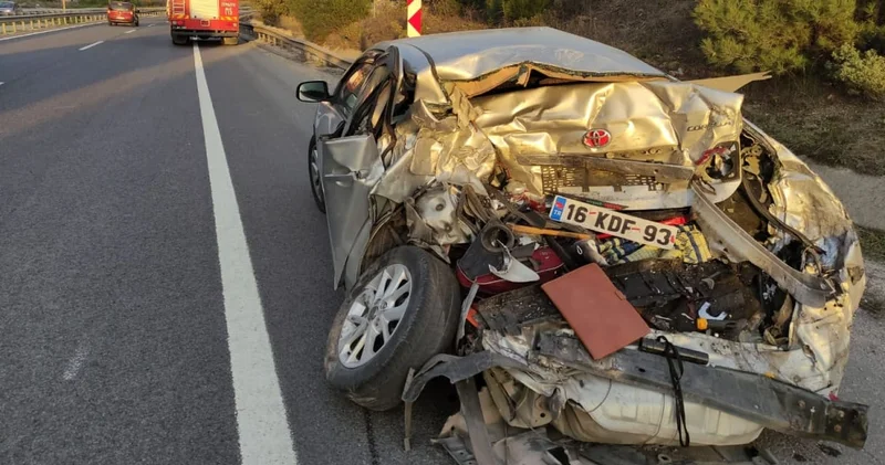 Bilecik’te zincirleme kaza: Yardım için duran araçlara da çarptı!