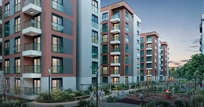 Helmann Holding den 500 bin sosyal konut projesine katkı Son Dakika Haberleri