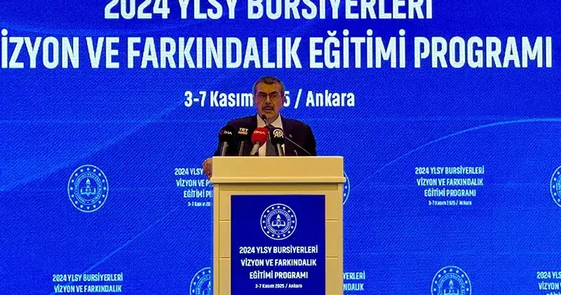 Bakan Tekin: 22 bin 487 öğrenci YLSY bursundan yararlandı