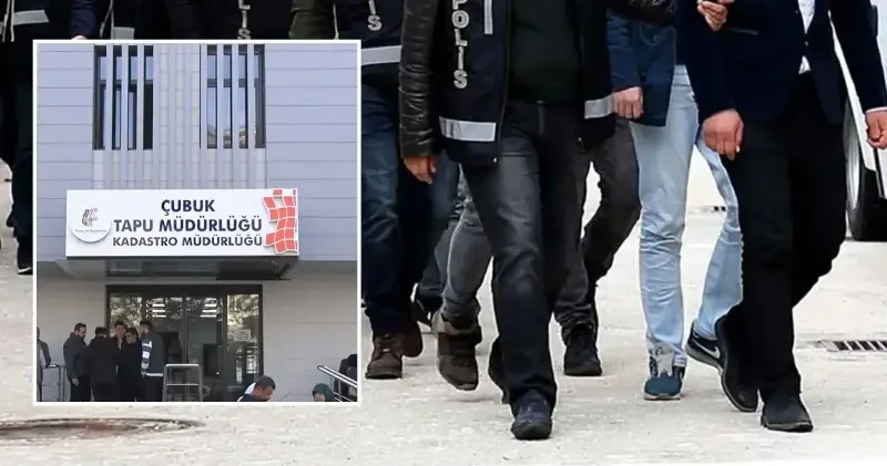 Tapuda suçüstü: 100 milyonluk vurgun yapan Ölüler Çetesi çökertildi Ankara Haberleri