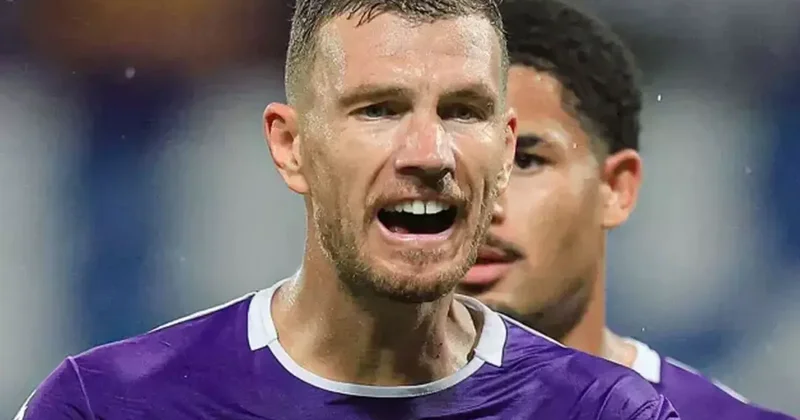 Dzeko ile tartışan antrenörün kalemi kırıldı