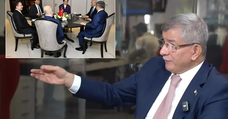 Davutoğlu ndan olay yaratacak sözler: Cumhurbaşkanlığı seçimini kazansalardı...