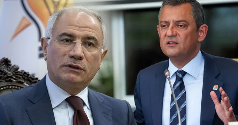 AK Parti den Özgür Özel e Erdoğan tepkisi! Sorumsuz, seviyesiz...