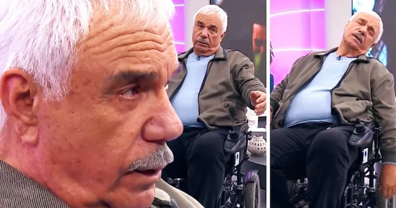 Halil Ergün, Yaprak Dökümü nün final sahnesini yıllar sonra yeniden canlandırdı Sözcü Gazetesi