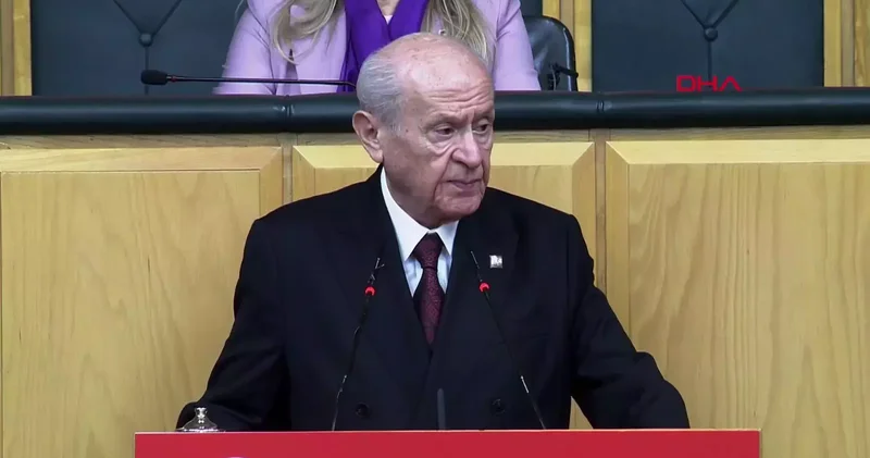 Bahçeli: Biz Milliyetçi Hareket Partisi ve Cumhur İttifakıyız