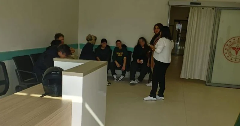 Tekirdağ da döner yiyen 11 öğrenci kabusu yaşadı