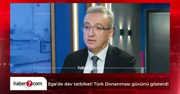 Türk donanması gücünü gösterdi! Milli mayın ilk kez denendi