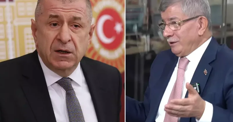 Özdağ dan Davutoğlu nun MOSSAD iddiasına zehir zemberek yanıt