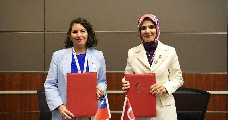 Aile ve Sosyal Hizmetler Bakanlığı ile Şili arasında iş birliği anlaşması