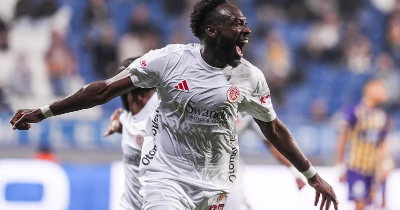 Antalyaspor ligde haftalar sonra kazandı