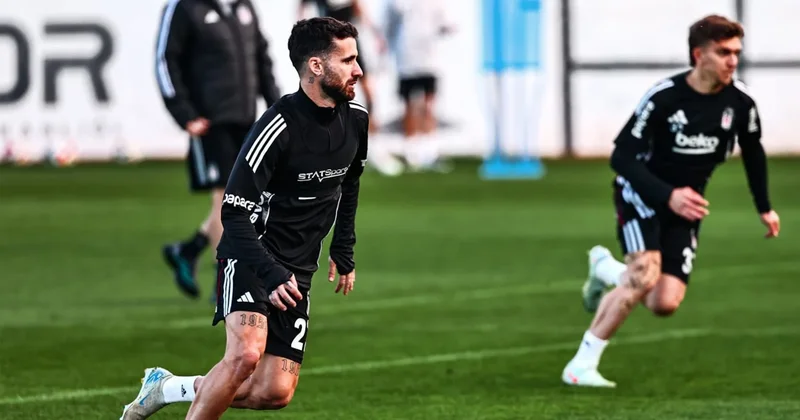 Beşiktaş ta kabus! Derbi hezimeti sonrası 5 isim idmana çıkmadı Sözcü Gazetesi