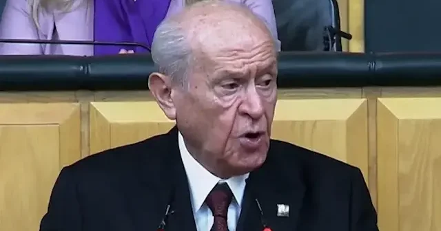 MHP lideri Devlet Bahçeli den “Cumhur İttifakı’nda çatlak” iddialarına sert tepki VİDEO İZLE