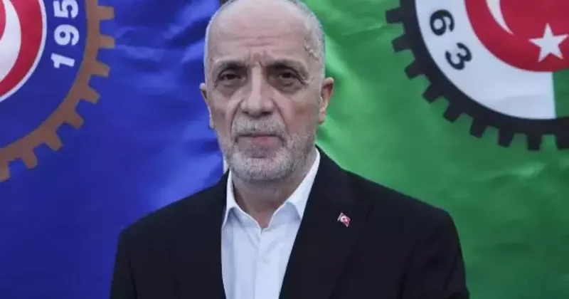 Türk İş Başkanı Atalay: Yeni bir düzenleme olmazsa Asgari Ücret Tespit Komisyonu na katılmayacağız