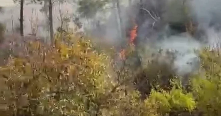 Mersin de feci ölüm! Temizlik için ateş yaktığı bahçede alevlerin arasında kaldı