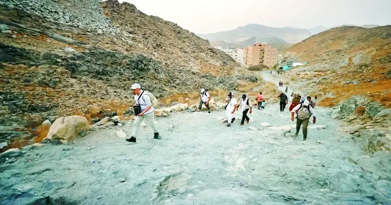 Hicret rotasında manevi yolculuk Aktüel Haberleri