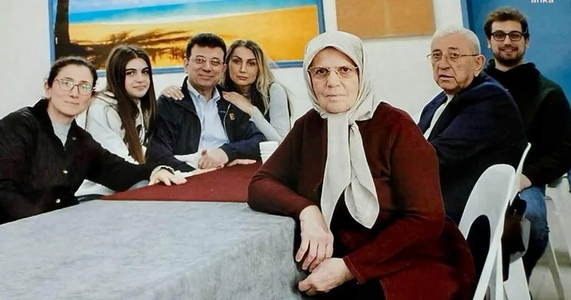 Son dakika Ekrem İmamoğlu nun babası ve oğlu ifade verecek