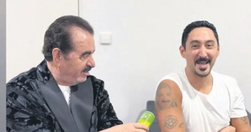 Eko Fresh, Tatlıses’i ziyaret etti