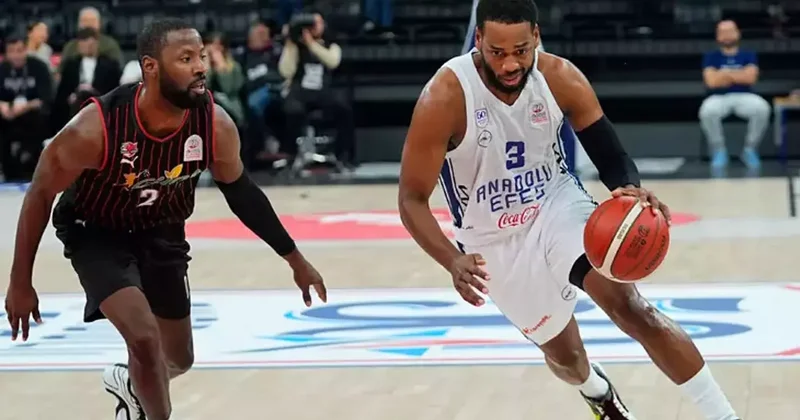 Anadolu Efes 6. haftada Manisa Basket i 32 sayı farkla geçti, 6 da 6 yaptı Fanatik Gazetesi Basketbol Haberleri Spor