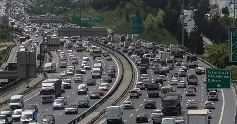 Trafikte yeni düzenleme! Önemli değişiklik! Bugün yürürlüğe girdi!