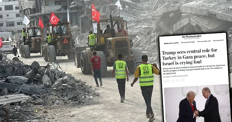 İsrail i çileden çıkaran Türkiye ihtimali : Trump Ankara ya merkezi bir rol biçiyor