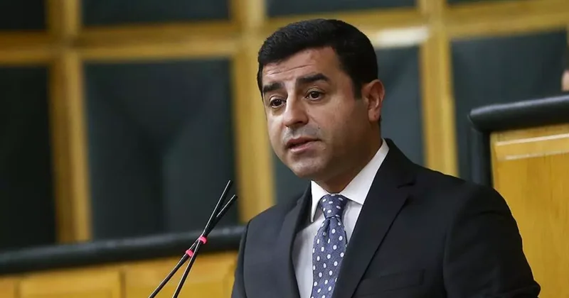 Bahçeli nin çıkışından sonra DEM Parti den Selahattin Demirtaş hamlesi: Tarih belli oldu