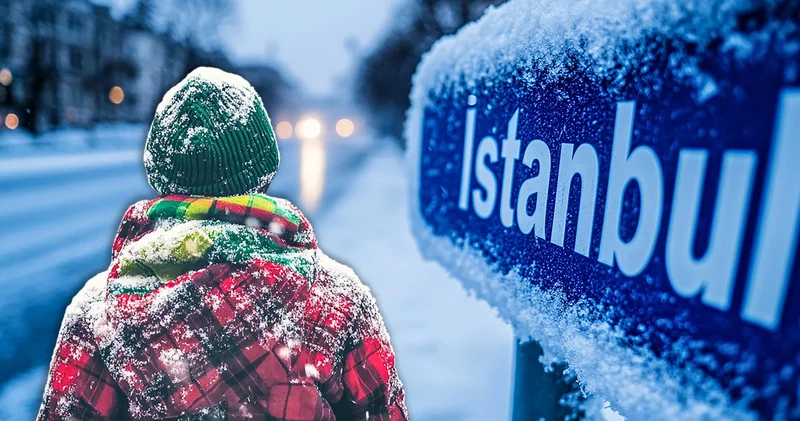 Donacağız! İstanbul a kar geliyor: Tarih belli oldu