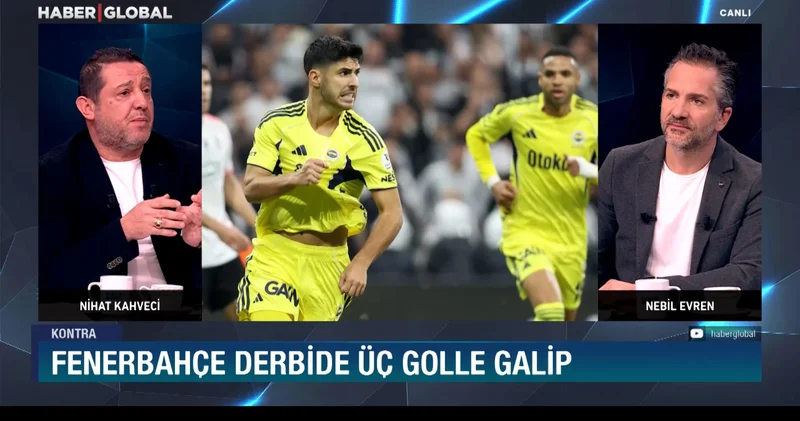 Nihat Kahveci den Fenerbahçeli futbolcu için dikkat çeken sözler: İnanılmaz bir form grafiğiyle oynuyor