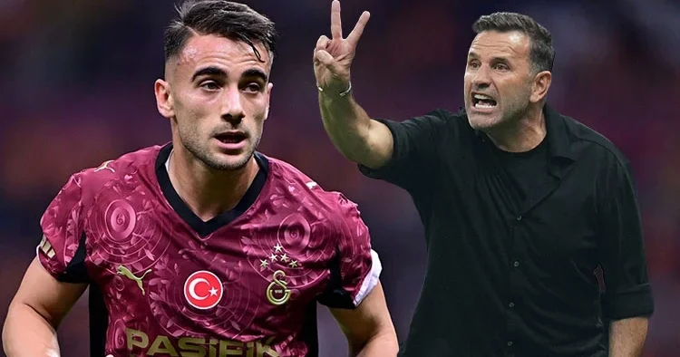 Galatasaray’da Ajax maçı öncesi Yunus Akgün’ün yerine oynayacak isim belli oldu! Singo müjdesi