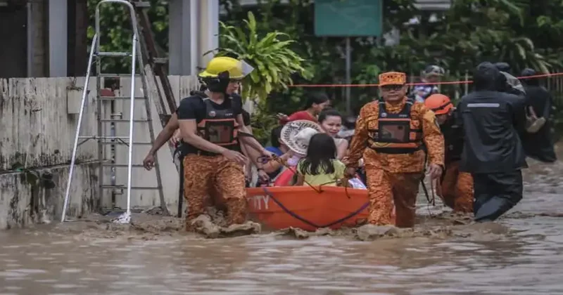 Filipinler de tayfun felaketi! Ülke sular altında kaldı