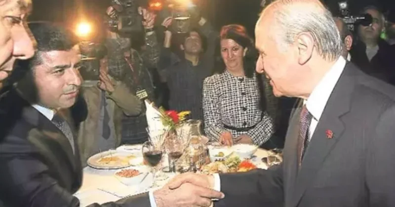 Bahçeli Demirtaş a zeytin dalı uzattı, sosyal medya bu paylaşımları hatırlattı Sözcü Gazetesi
