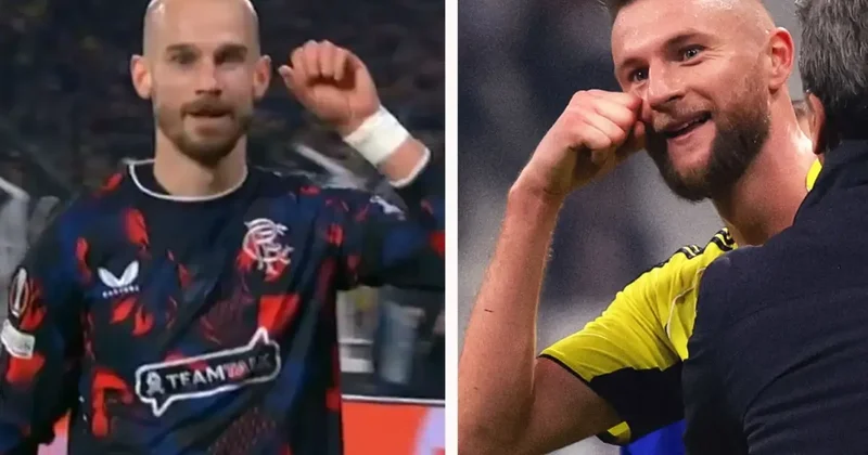 Aylar sonra intikamını aldı! Skriniar dan Cerny e gönderme