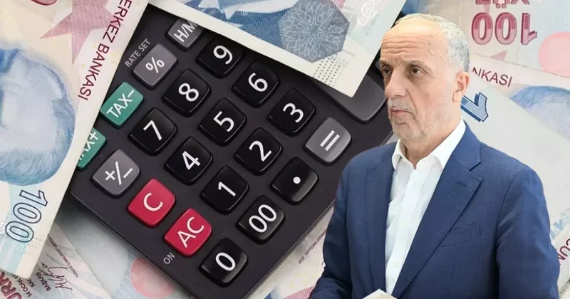 Asgari ücretin belirlenmesine günler kala Türk İş ten şok karar