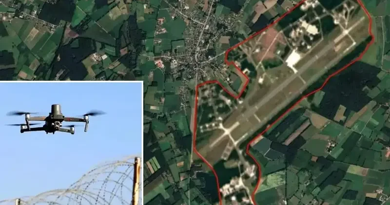 ABD nükleer silahlarının bulunduğu Belçika üssünde dron alarmı Dünya Haberleri