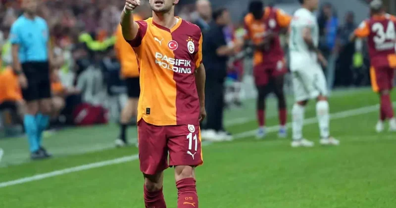 Galatasaray ın Ajax maçı kadrosuna iki yıldız isim alınmadı