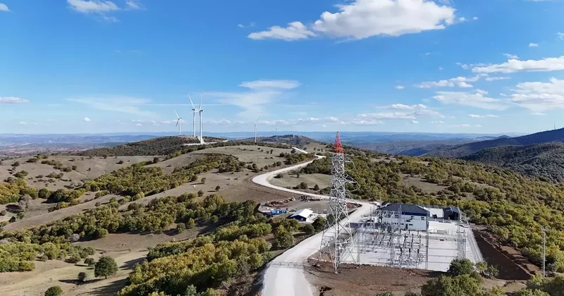 Eksim Enerji, Yozgat RES santralini hayata geçirdi