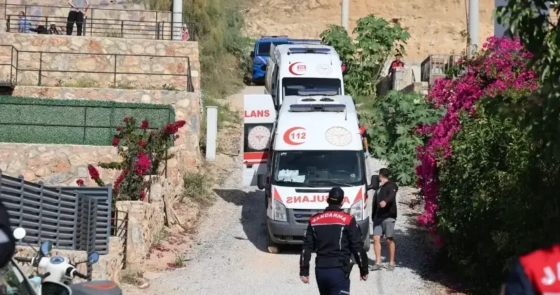 Muğla da evi yakıp iki jandarmayı yaralayan şüpheli etkisiz hale getirildi Gündem Haberleri