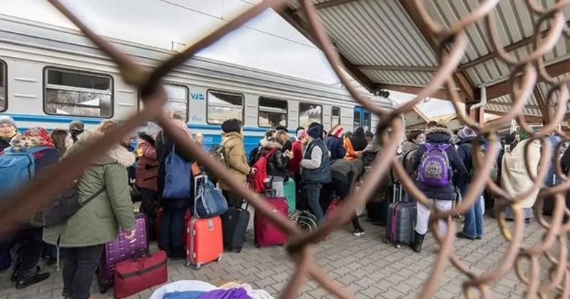 Ukrayna yasağı kaldırdı, gençlerin ülkeden çıkışı arttı