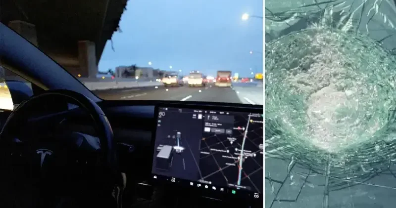 Avustralya’da Tesla’yı vuran gizemli cisim: Tarihte bir ilk olabilir Okyanusya Haberleri