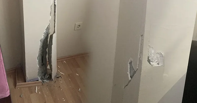 Gebze nin ardından bu sefer Darıca! 2 bina tahliye edildi