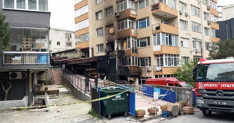 Beşiktaş taki gece kulübü yangını: Basit önlemler engellerdi