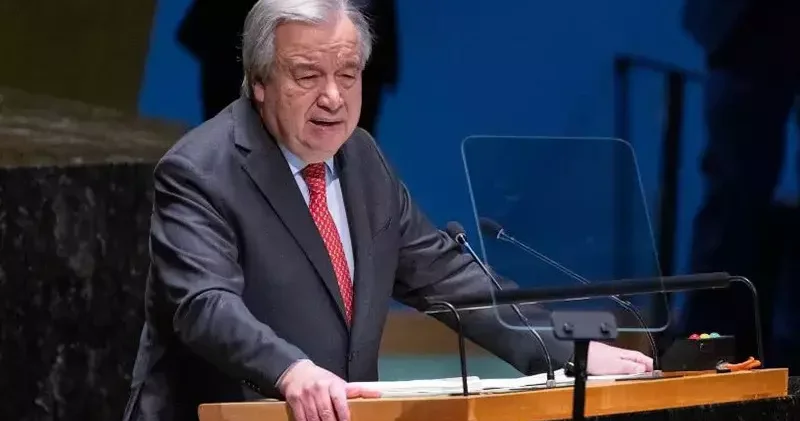 BM Genel Sekreteri Guterres ten Sudan uyarısı