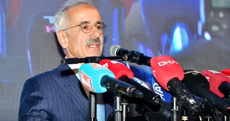Bakan Uraloğlu: Ulaştırma ve haberleşmede dünya ölçeğinde projelere imza attık
