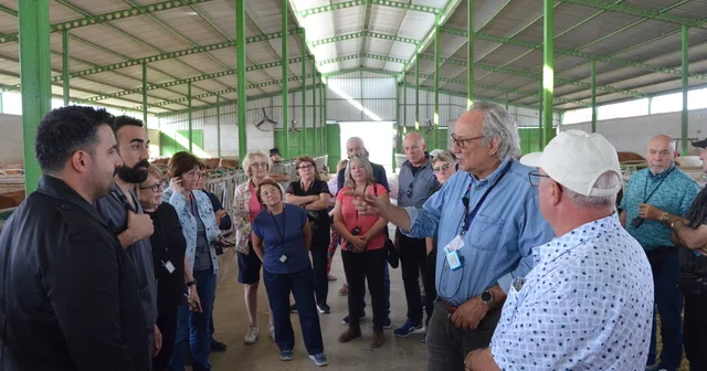 Kanadalı çiftçiler, tarım turizmiyle Aksaray a geldi Aksaray Haberleri